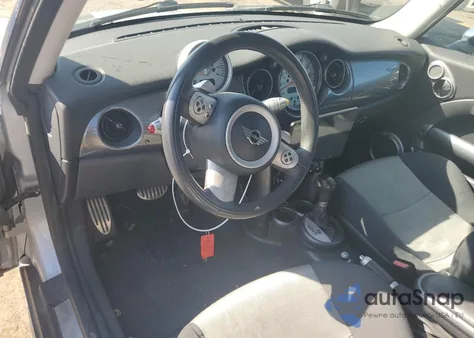 2006 Mini Cooper S from USA, damaged, VIN WMWRE33586TJ37385